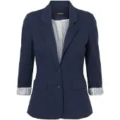 Vero Moda Blazer blå