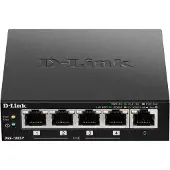 D-Link Dgs 1005p Desktop Gigabit Poe+ Switch 5 Porte