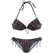 Buffalo Bikini blandingsfarvet / sort