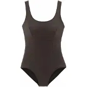 LASCANA Formgivende badedragt brun