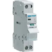 Hager SBT116, 1P, Grå, 440 V, 50 - 60 Hz, 17,5 mm, 83 mm