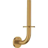 GROHE Essentials Reserve Toiletpapirholder - Børstet Messing