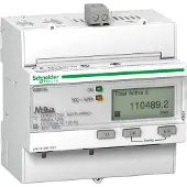 Schneider Electric Acti9 KWH Måler 3P+N 400V 63A MBUS MID