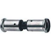 HENCO INDUSTRIES NV Henco pres muffe PVDF 40 x 40 mm