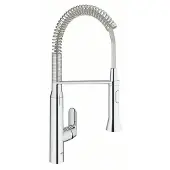 GROHE K7 etgrebsarmatur til køkkenvask, profi-spray, M-size