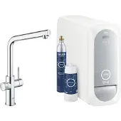 GROHE Blue Home etgr køk L-tud - Blue Home, L-tud starter kit, ethulsmontage 31454001