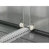 Rittal Mounting plate infill - Stativ fyldpanel