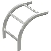 Wibe 18 500 mm FZV - Vertikalafgrening, Stål, Varmforzinket, C4