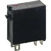 Omron Solid state relæ, plug-in, 5-polet, 1-polet, 2A, 75-264 VAC G3R-OA202SZN-UTU 5-24DC