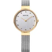 Bering Dameur 12034-010 Classic Sølvfarvet/Stål Ø34 mm