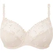 Chantelle BH 'CHAMPS ELYSEES' creme / gylden gul