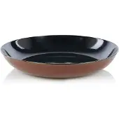 Serax Terres de Rêves pastatallerken 23,5 cm Dark blue/Rust