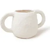 Serax Earth krukke Ø14 cm Beige