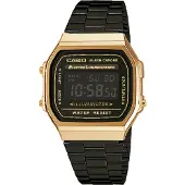 Casio A168WEGB-1BEF Collection LCD/Stål