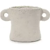 Serax Earth krukke Ø22 cm Beige