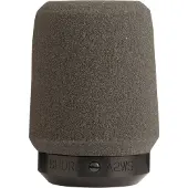 Shure A2WS Locking Foam Windscreen for SM57 and 545 Grey