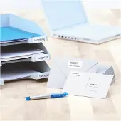 Herma Premium - Papir - mat - permanent selvklæbende - hvid - 52.5 x 21.2 mm 5600 etikette(r) (100 ark x 56) laminerede etiketter
