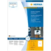 Herma Special - Polyethylen (PE) - mat - ekstrastærkt klæbemiddel - hvid - A4 (210 x 297 mm) 40 etikette(r) (40 ark x 1) filmmærkater