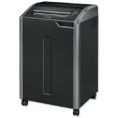 Fellowes Makulator Powershred 425i, strimmelmakulering P2
