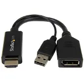 StarTech.com HDMI to DisplayPort Converter