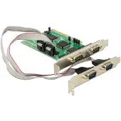 DeLOCK PCI Card 4x Serial - Seriel adapter - PCI - RS-232 x 4