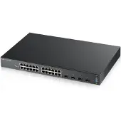 Zyxel 24p Gbe L2 Managed 4x10g Switch