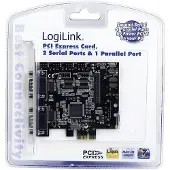 Logilink PC0033, PCIe, Parallel, Seriel, RS-232, PC, NetMOS, Windows 2000 Professional, Windows 7 Home Premium, Windows 7 Professional, Windows 7 Ultimate,...