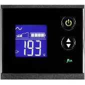 Eaton Ellipse PRO 850 - UPS - AC 230 V - 510 Watt - 850 VA - 9 At - USB - output-stikforbindelser: 4 - 2U - 19 - sort