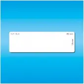 Seiko Instruments SLP-1RLB - Hvid - 28 x 89 mm 1000 etikette(r) (1 rulle(r) x 1000) adresseetiketter - for Smart Label Printer 440, 440 Office Administration Pack, 450, 620, 650, 650SE