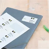 Herma Special - Papir - mat - permanent selvklæbende - belagt - hvid - 83.8 x 50.8 mm - 90 g/m² - 250 etikette(r) (25 ark x 10) adresseetiketter
