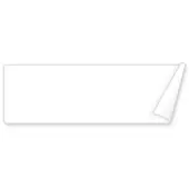 Seiko Instruments SLP-R2RL - Selv-klæbende - hvid - 28 x 89 mm 260 etikette(r) (2 rulle(r) x 130) adresseetiketter - for Smart Label Printer 100, 120, 200, 220, 240, 410, 420, 430, 440, 450, EZ30
