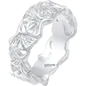 Elli Ring 'Ginkgo' sølv
