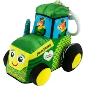 Lamaze John Deere Tractor Clip & Go