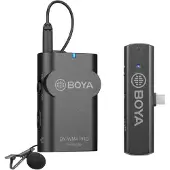 Boya By-wm4 Pro K5 Wireless Microphone System For Type-c Devices