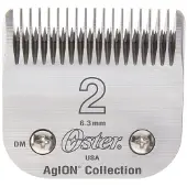 Oster 918-12 Kerpamoji galvutė (2), 6,3 mm