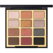 Milani Bold Obsessions Eyeshadow Palette (0,48 ounce) 12 Cruelty-Free Jewel-Tone Matte & Metallic Eyeshadow-farver til langvarig slid