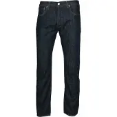 Levi's Levi'stil mænd. 00501-0162 Jeans 501 Original blå (34/30), Casual, Bomuld, Denim
