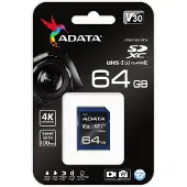 ADATA Premier Sdxc 64gb Sd-kort