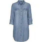 Vero Moda Blusekjole 'VMSilla' blue denim