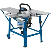 Scheppach 4901305901, 2800 rpm, 4,9 cm, 8,3 cm, 54 m/s, Fritstående, Sort, Blå, Grå