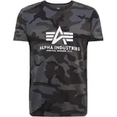 Alpha industries Basic Camo T-shirt Med Korte ærmer