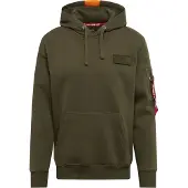 Alpha industries Red Stripe Hættetrøje
