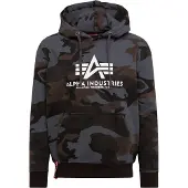 Alpha industries Basic Camo Hættetrøje