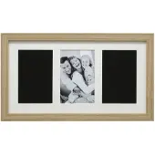 Deknudt S66KB3, Multi billedramme, Træ, Træ, 13 x 18 cm, Rektangulær, 490 mm