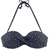 LASCANA Bikinioverdel 'Sparkel' navy