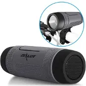 ZEALOT S1 6-i-1 Multifunktionel Bluetooth Højttaler - Mørkegrå