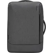 Targus Cypress Convertible Backpack with EcoSmart - Rygsæk til notebook - 15.6 - grå