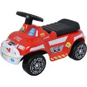 Plasto Toddler Off-road Fire Truck (SE, N0, FI)