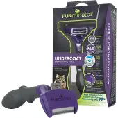 Furminator Undercoat DeShedding Tool til katte med langt hår