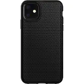 Spigen Liquid Air iPhone 11-kuffert - mat sort